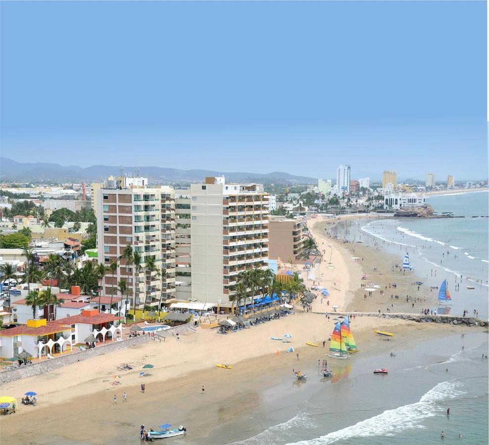 Las Flores Beach Resort Mazatlan Exterior photo