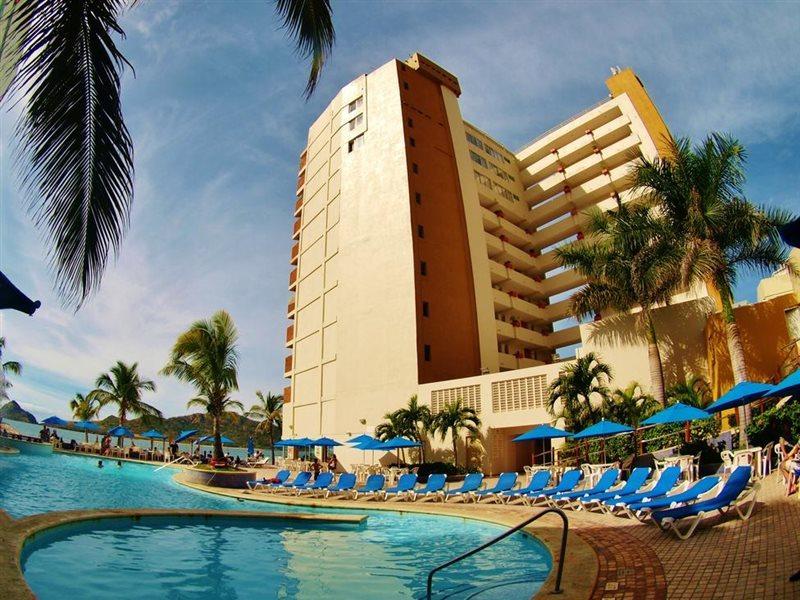 Las Flores Beach Resort Mazatlan Exterior photo