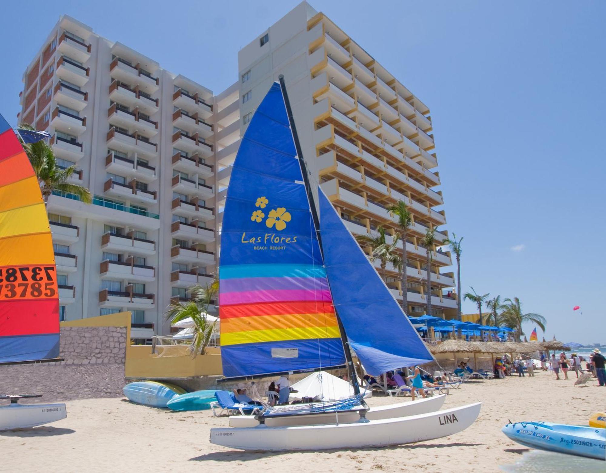 Las Flores Beach Resort Mazatlan Exterior photo