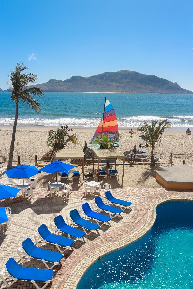 Las Flores Beach Resort Mazatlan Exterior photo